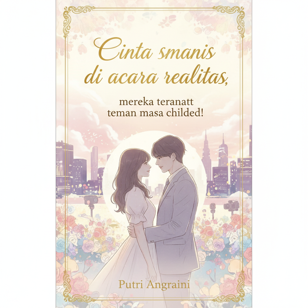 Cinta manis di acara realitas, mereka ternyata teman masa kecil!