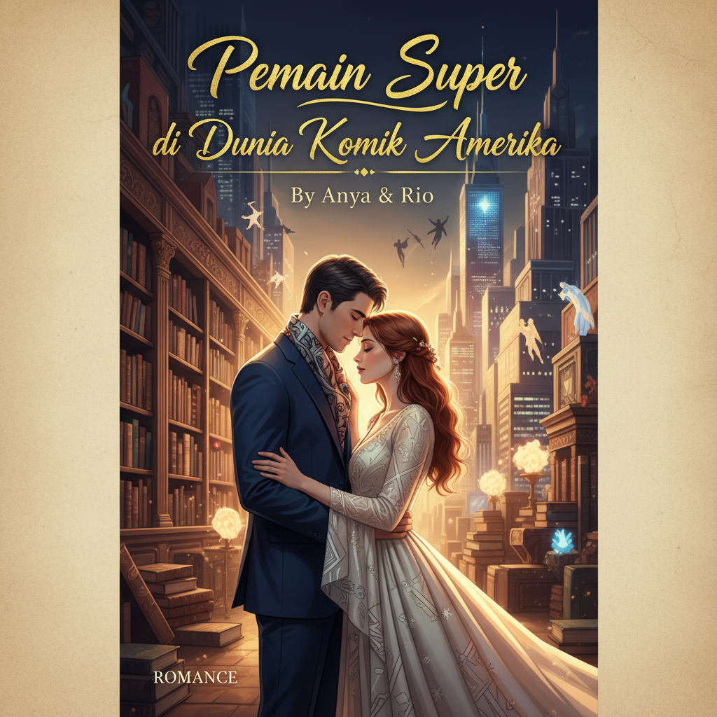 Pemain Super di Dunia Komik Amerika