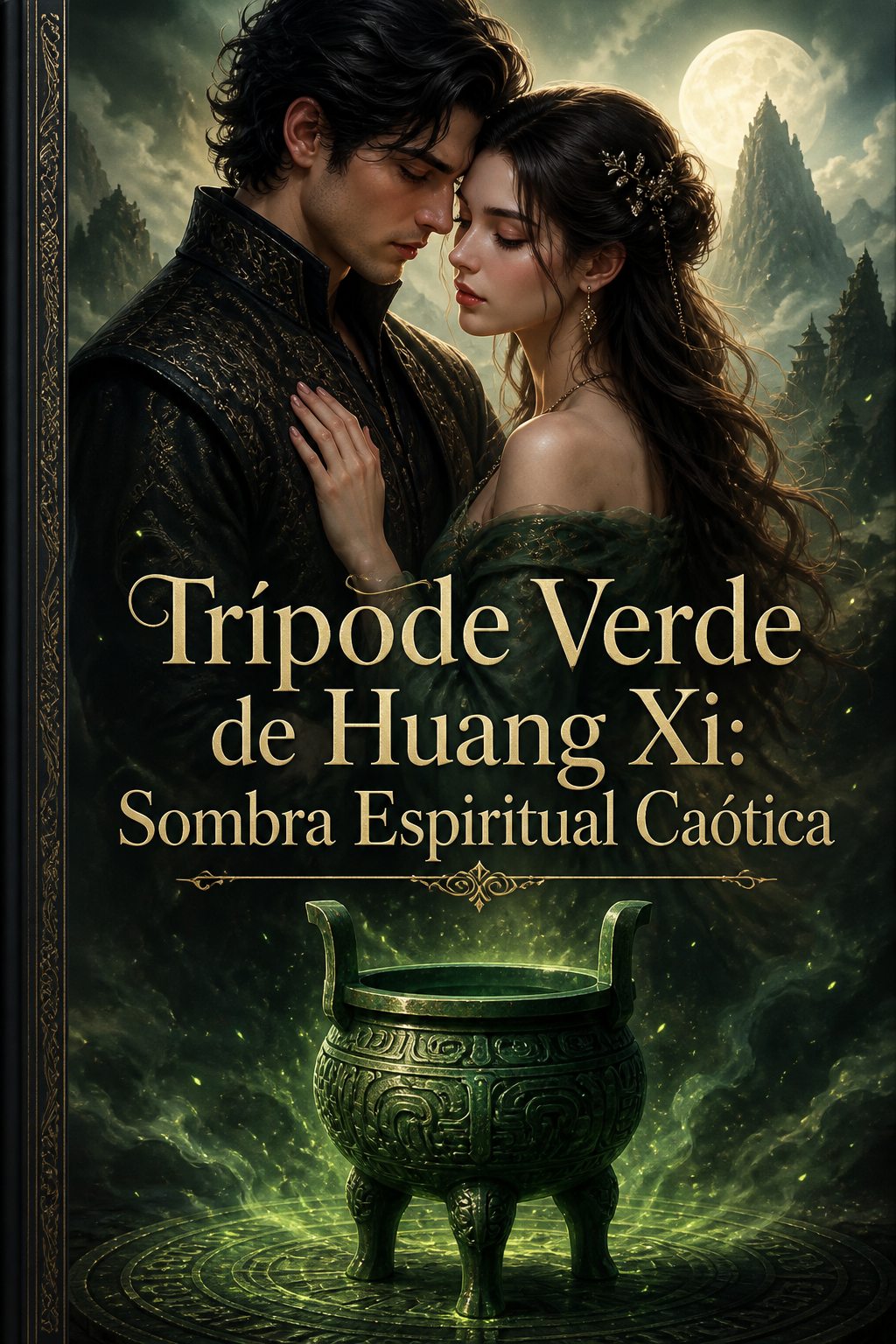 Trípode Verde de Huang Xi: Sombra Espiritual Caótica