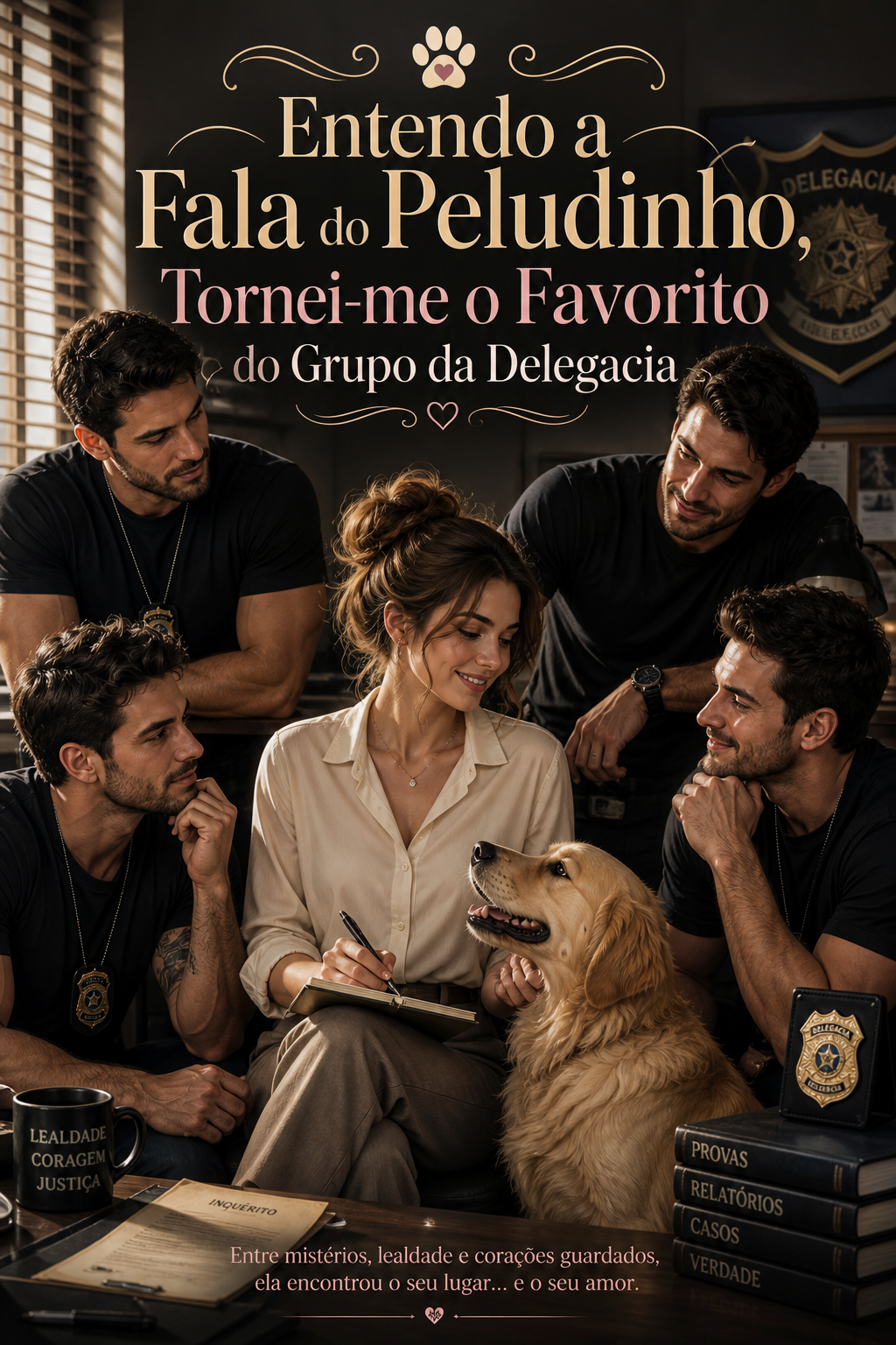 Entendo a Fala do Peludinho, Tornei-me o Favorito do Grupo da Delegacia