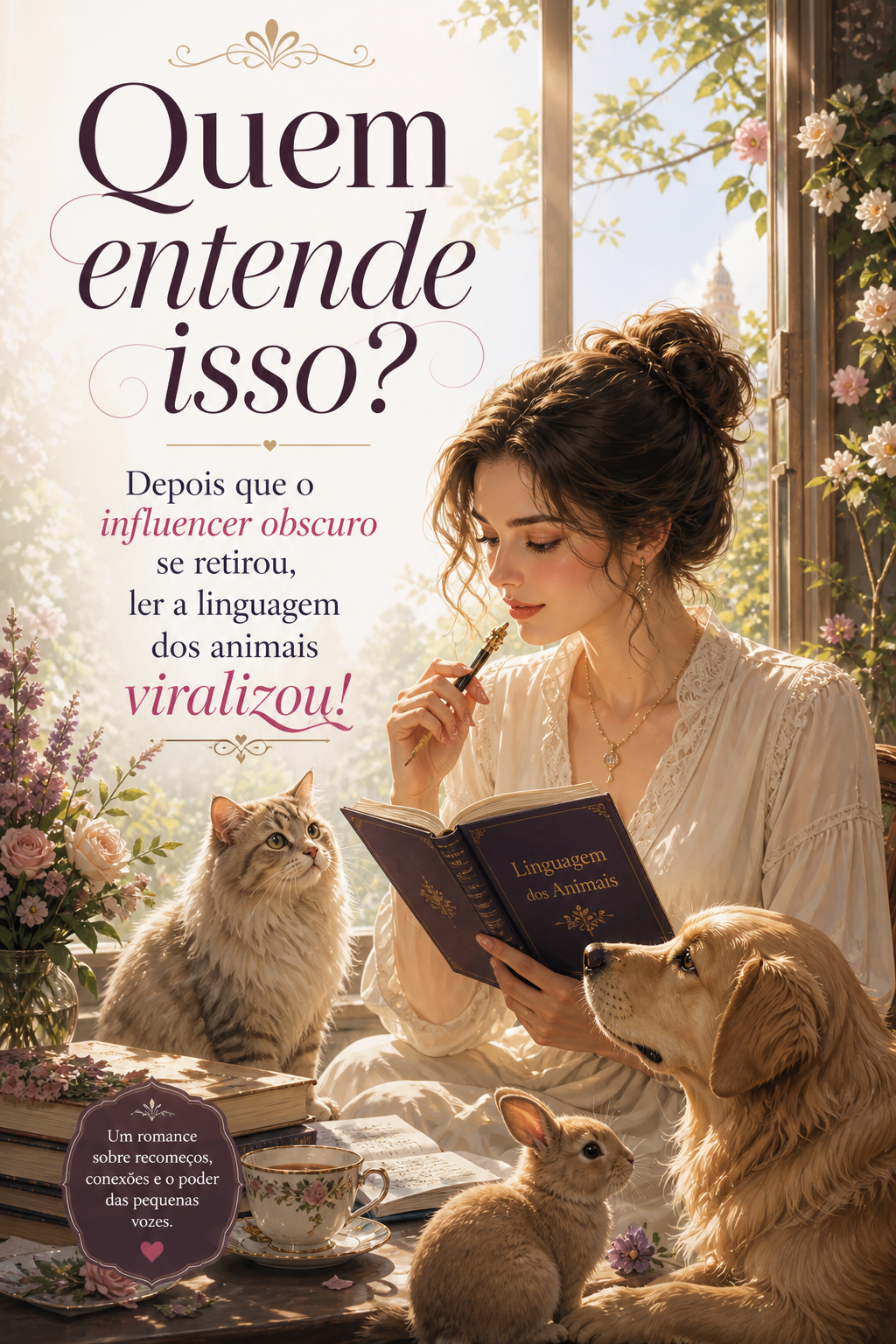 Quem entende isso? Depois que o influencer obscuro se retirou, ler a linguagem dos animais viralizou!
