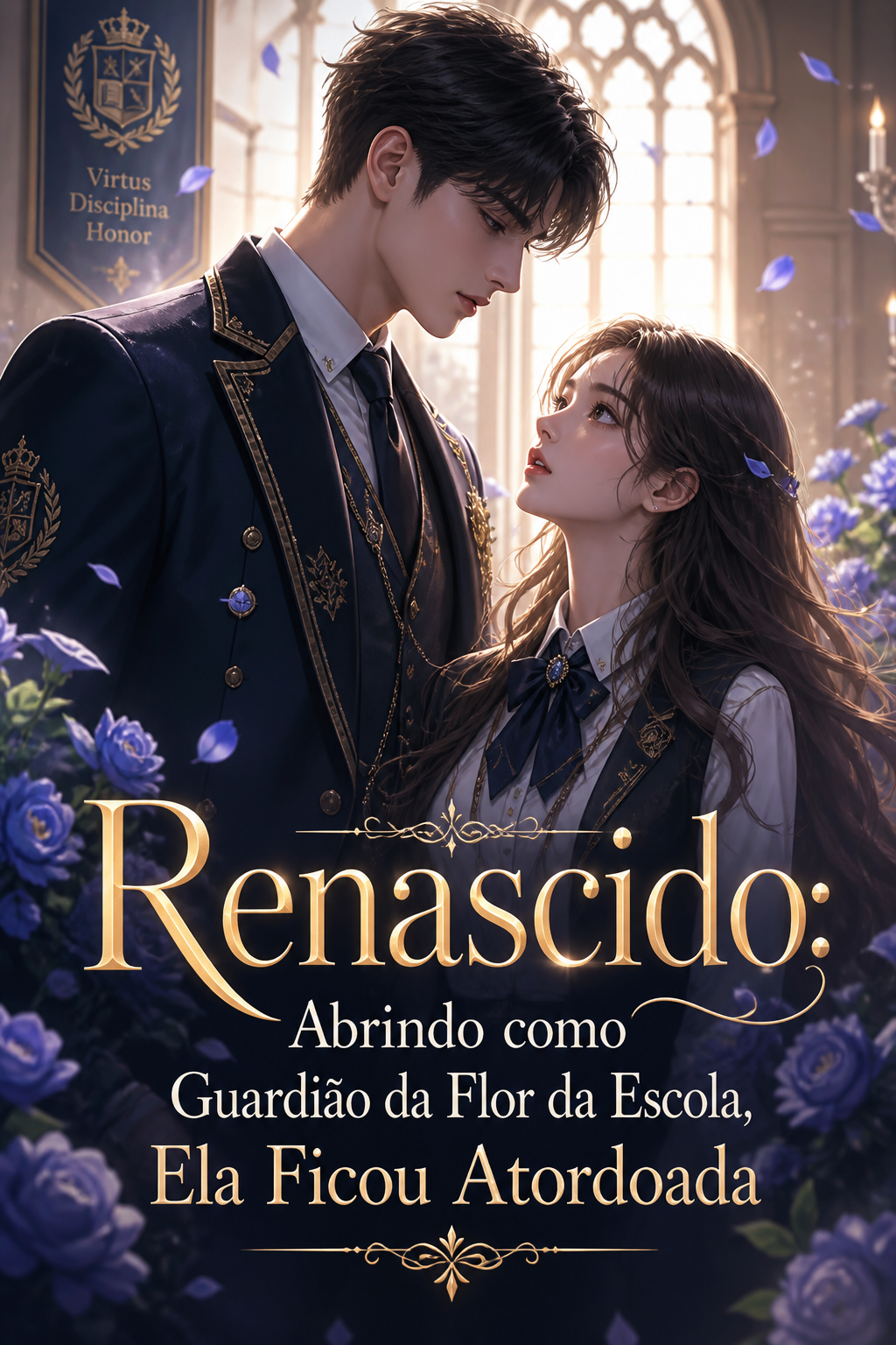Renascido: Abrindo como Guardião da Flor da Escola, Ela Ficou Atordoada