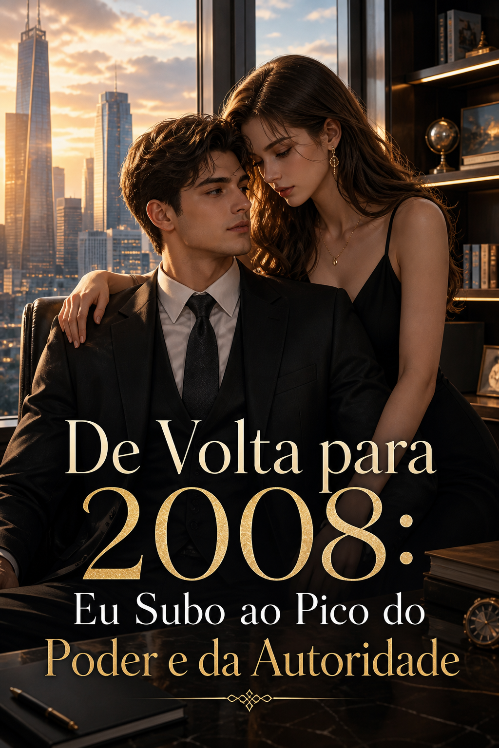 De Volta para 2008: Eu Subo ao Pico do Poder e da Autoridade
