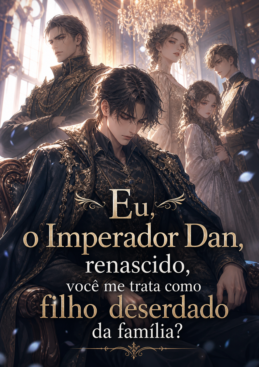 Eu, o Imperador Dan, renascido, você me trata como filho deserdado da família?